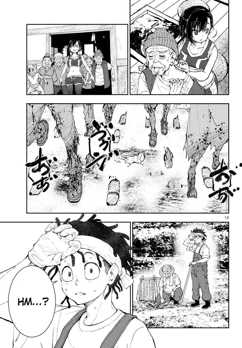 Zombie 100 ~Zombie ni Naru Made ni Shitai 100 no Koto~ chapter 17
